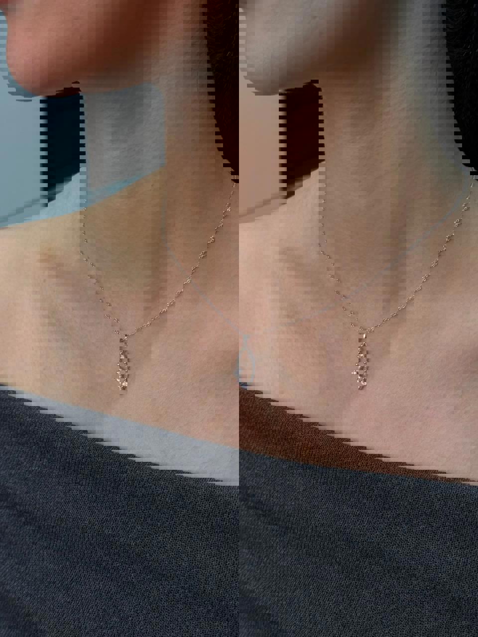 قلادة كلاسك 