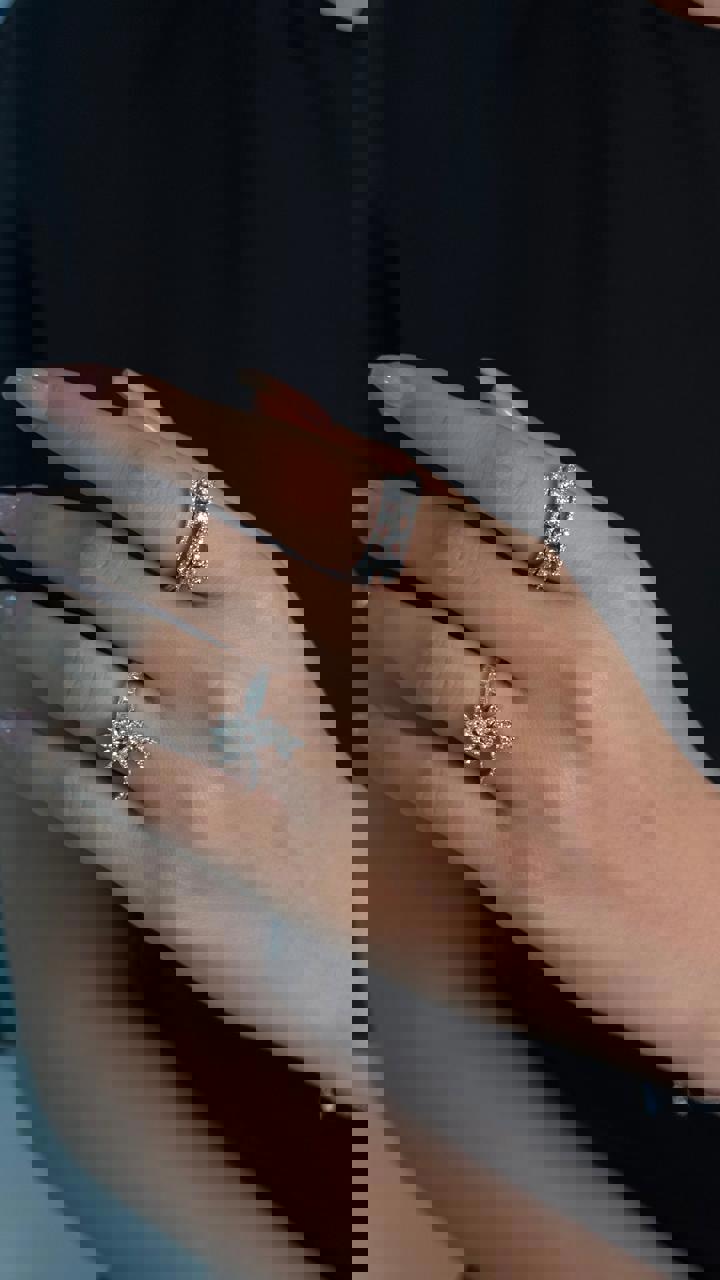 خاتم نسائي كلاسك 