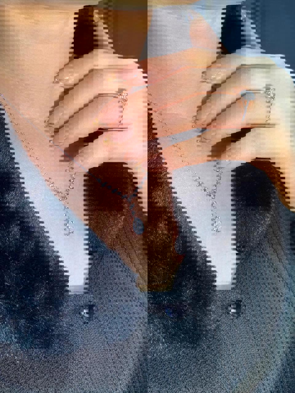 قلادة كلاسك 