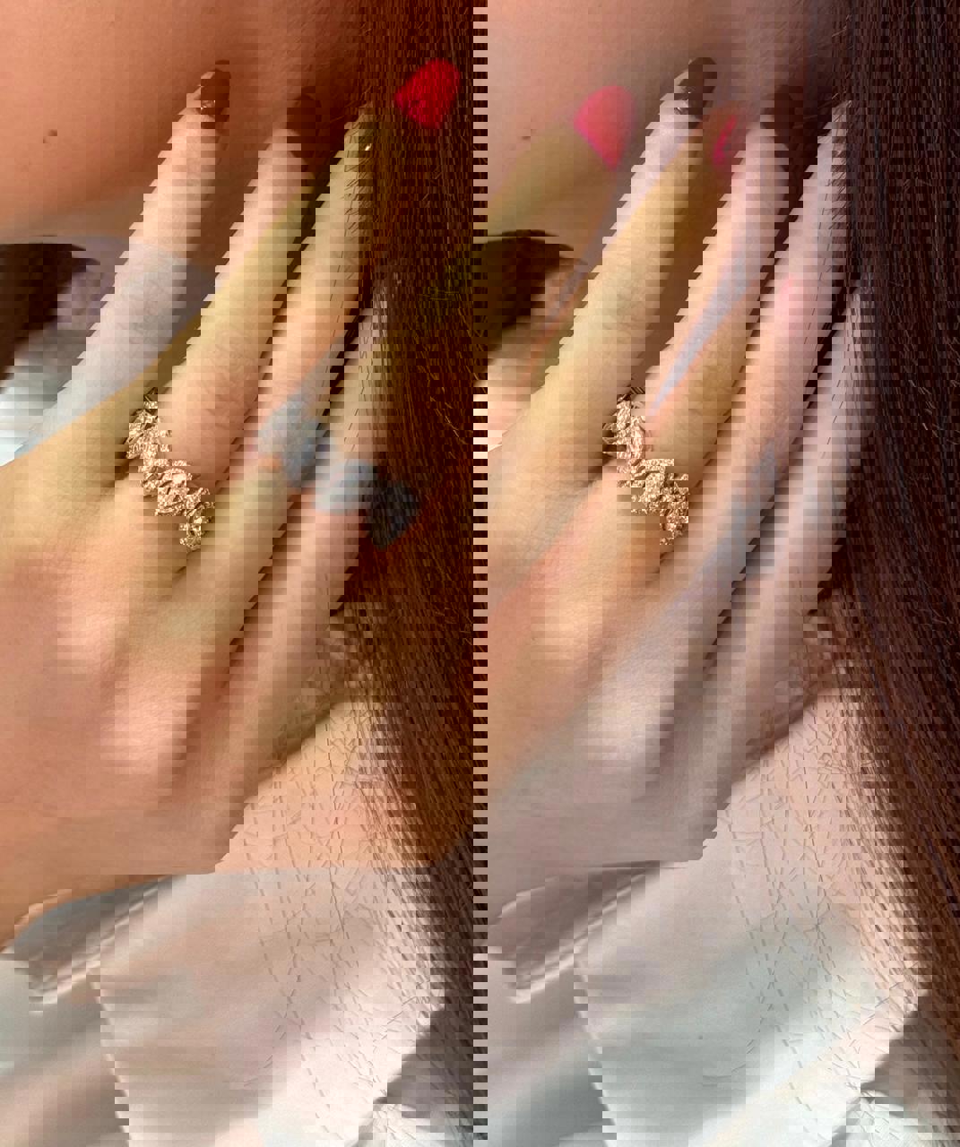 خاتم نسائي كلاسك 