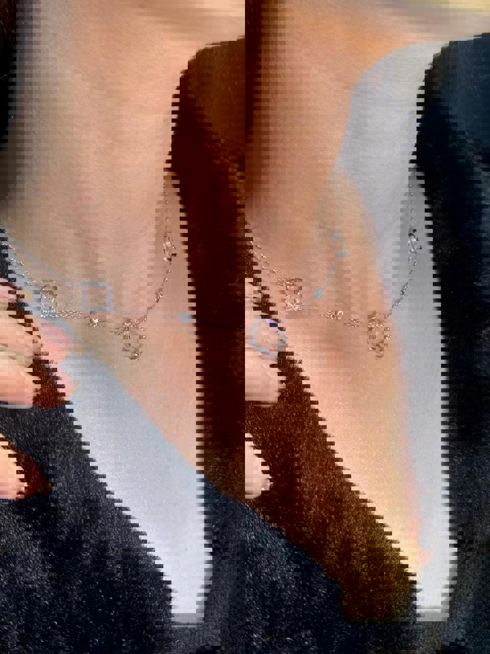 قلادة كلاسك 