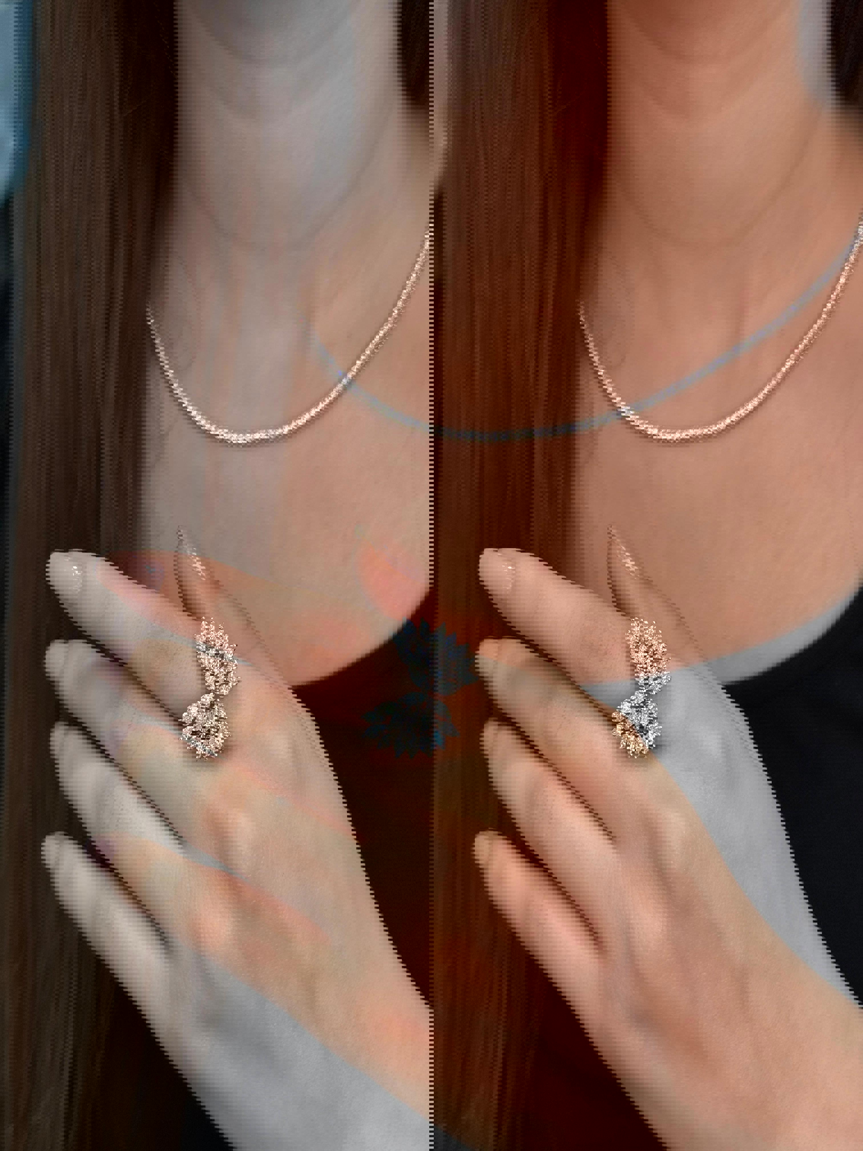 خاتم نسائي كلاسك 