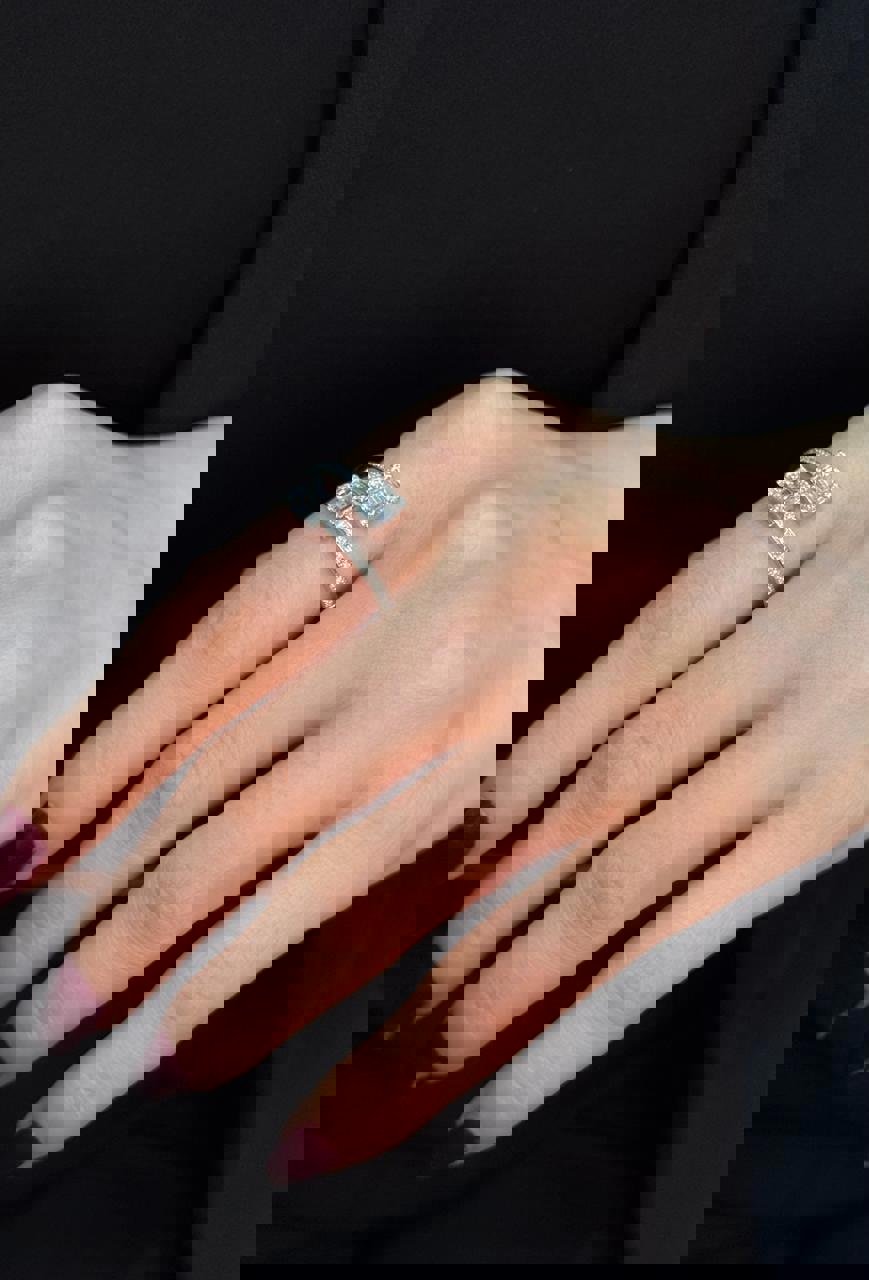 خاتم نسائي كلاسك 