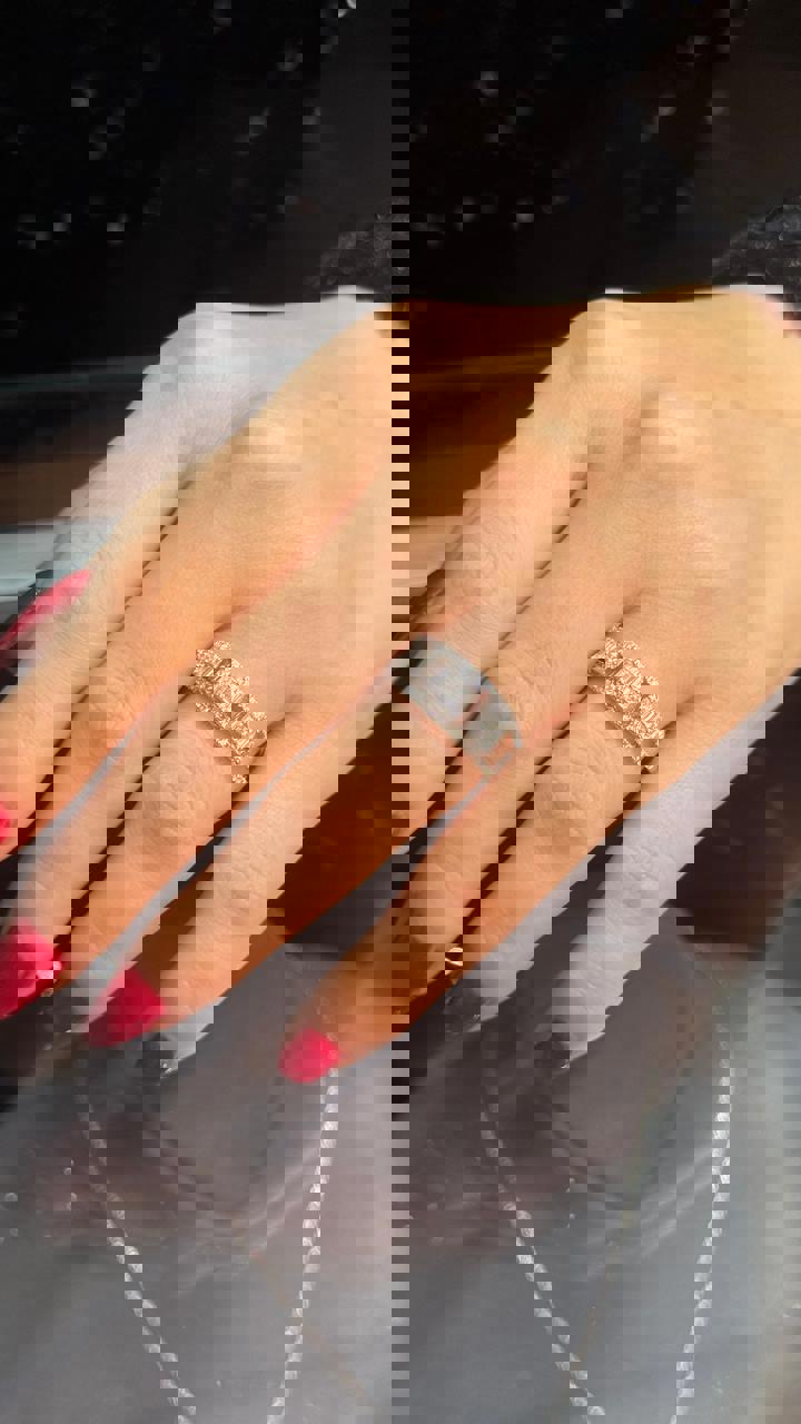 خاتم نسائي كلاسك 