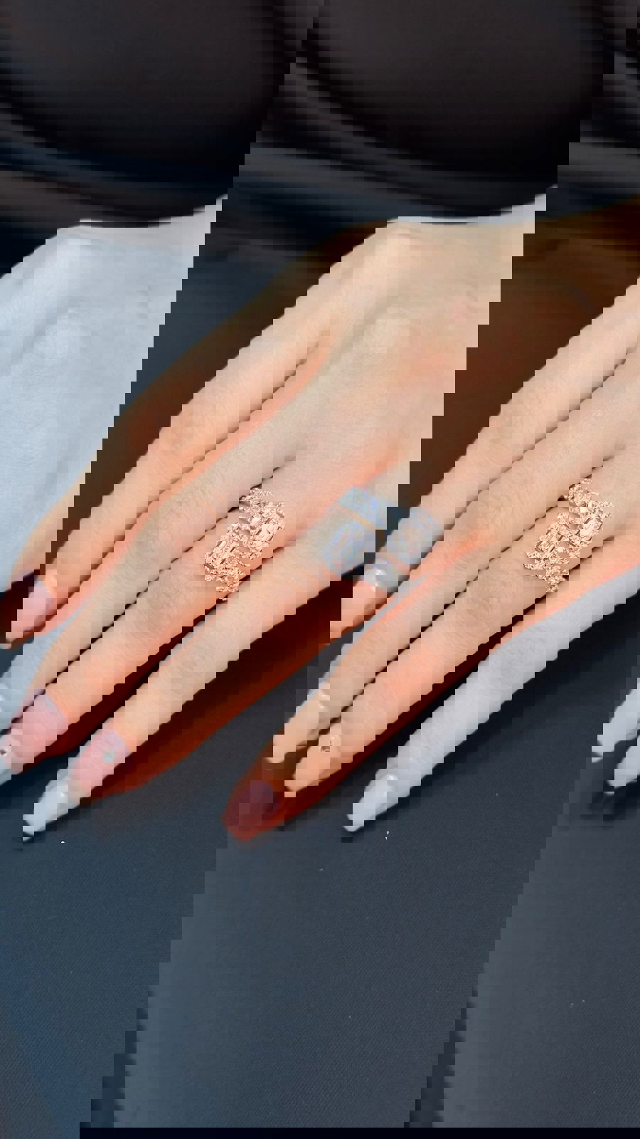 خاتم نسائي كلاسيك