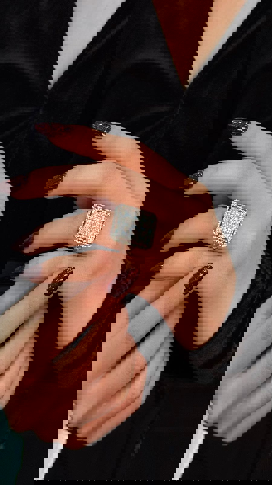 خاتم نسائي كلاسك 