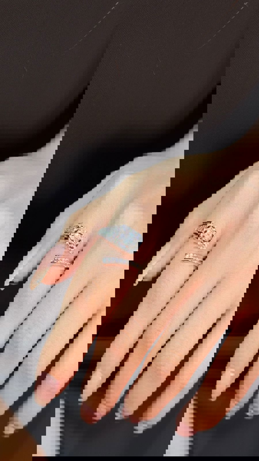 خاتم نسائي كلاسيك