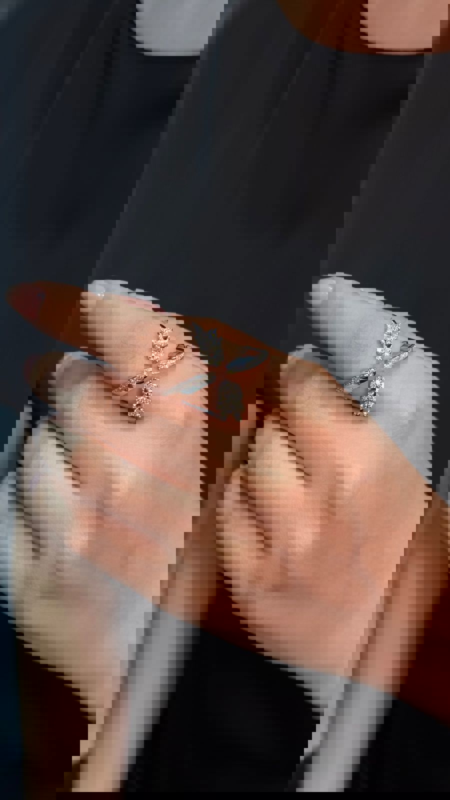 خاتم نسائي كلاسك 