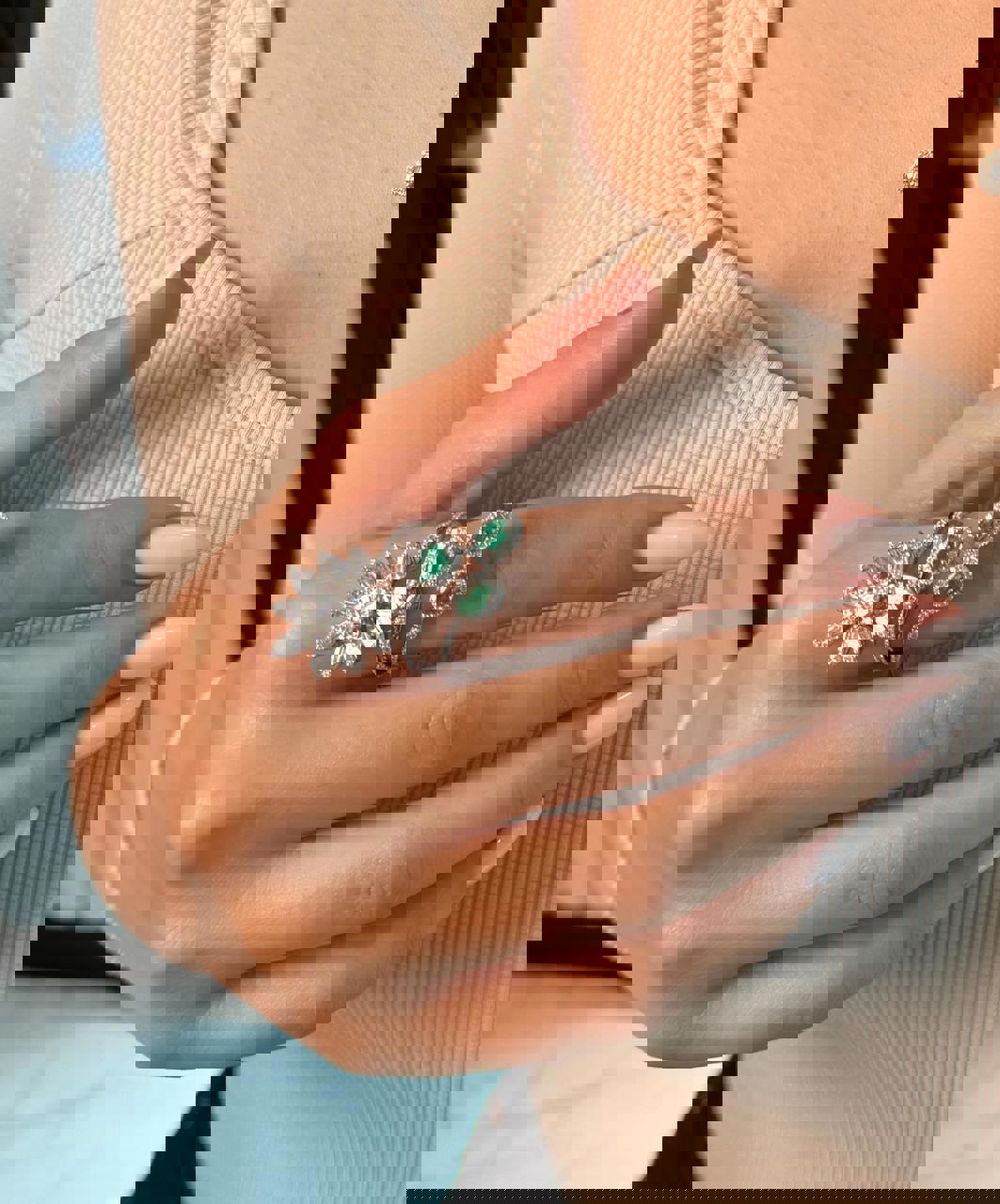 خاتم نسائي كلاسك 