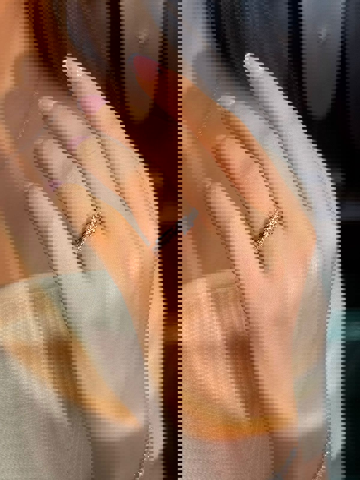 خاتم سولتير 