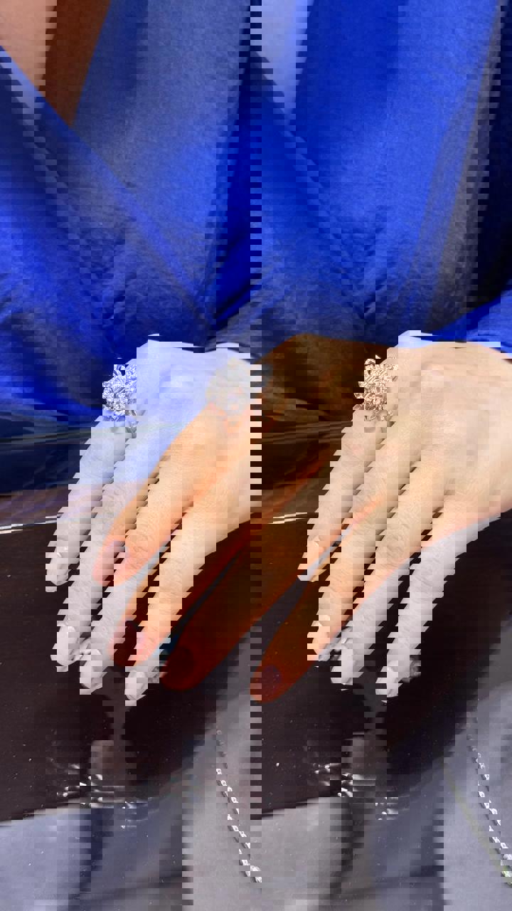 خاتم نسائي كلاسك 