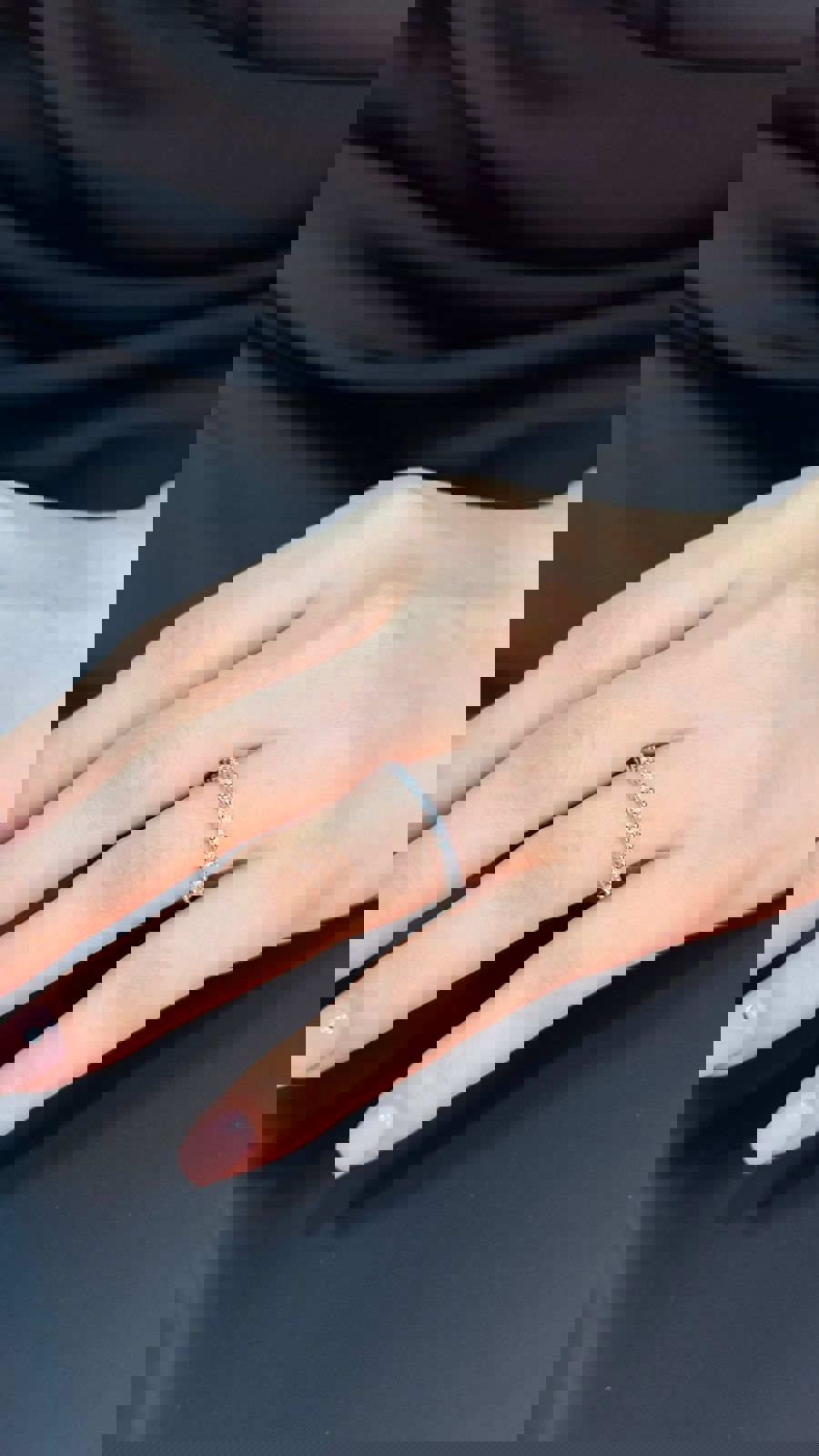 خاتم نسائي كلاسك 